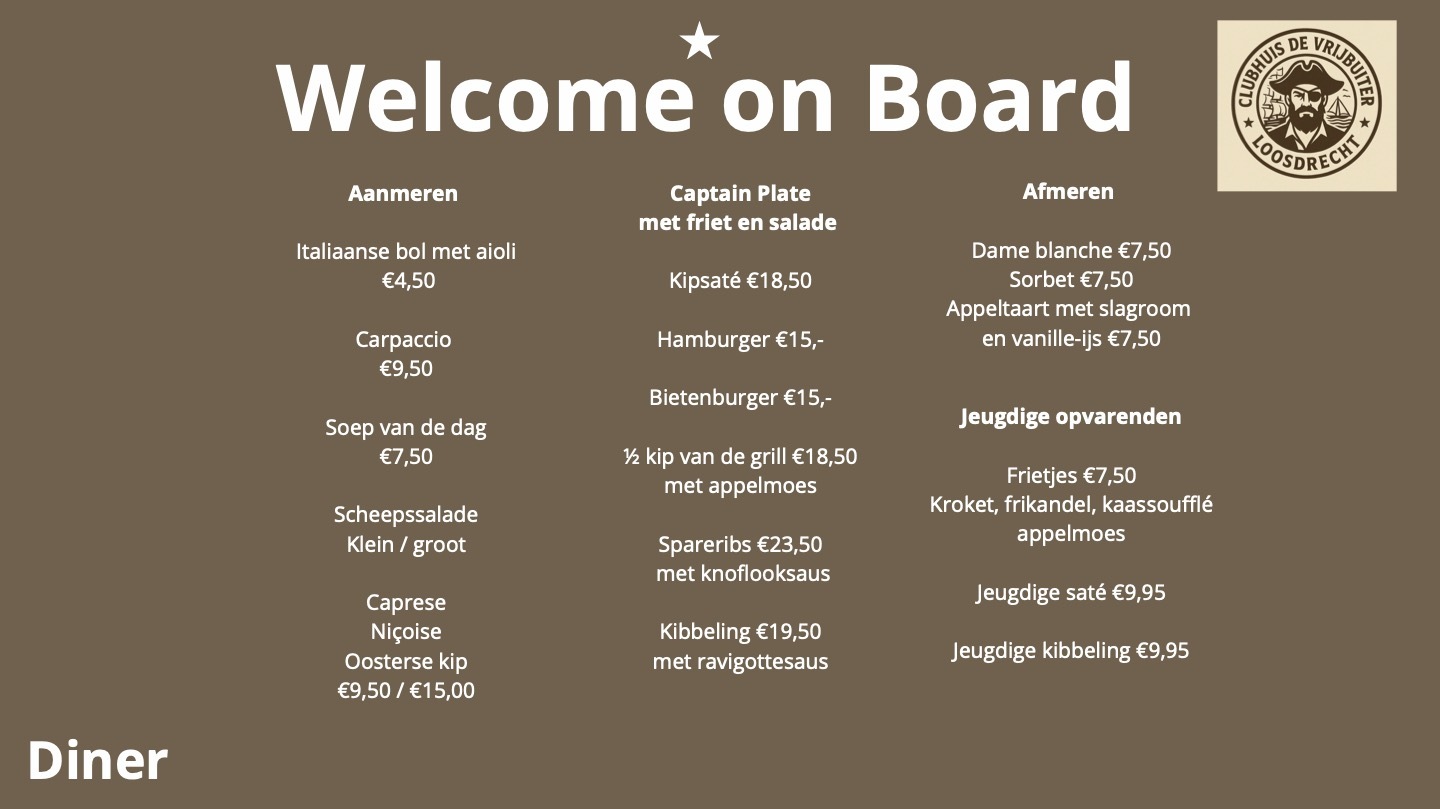menukaart-diner