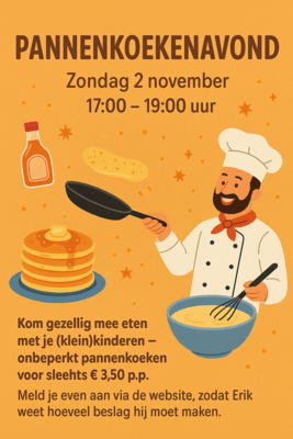 pannenkoekenavond